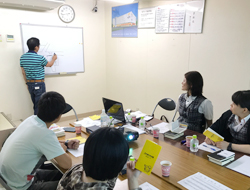 光会館 社員研修