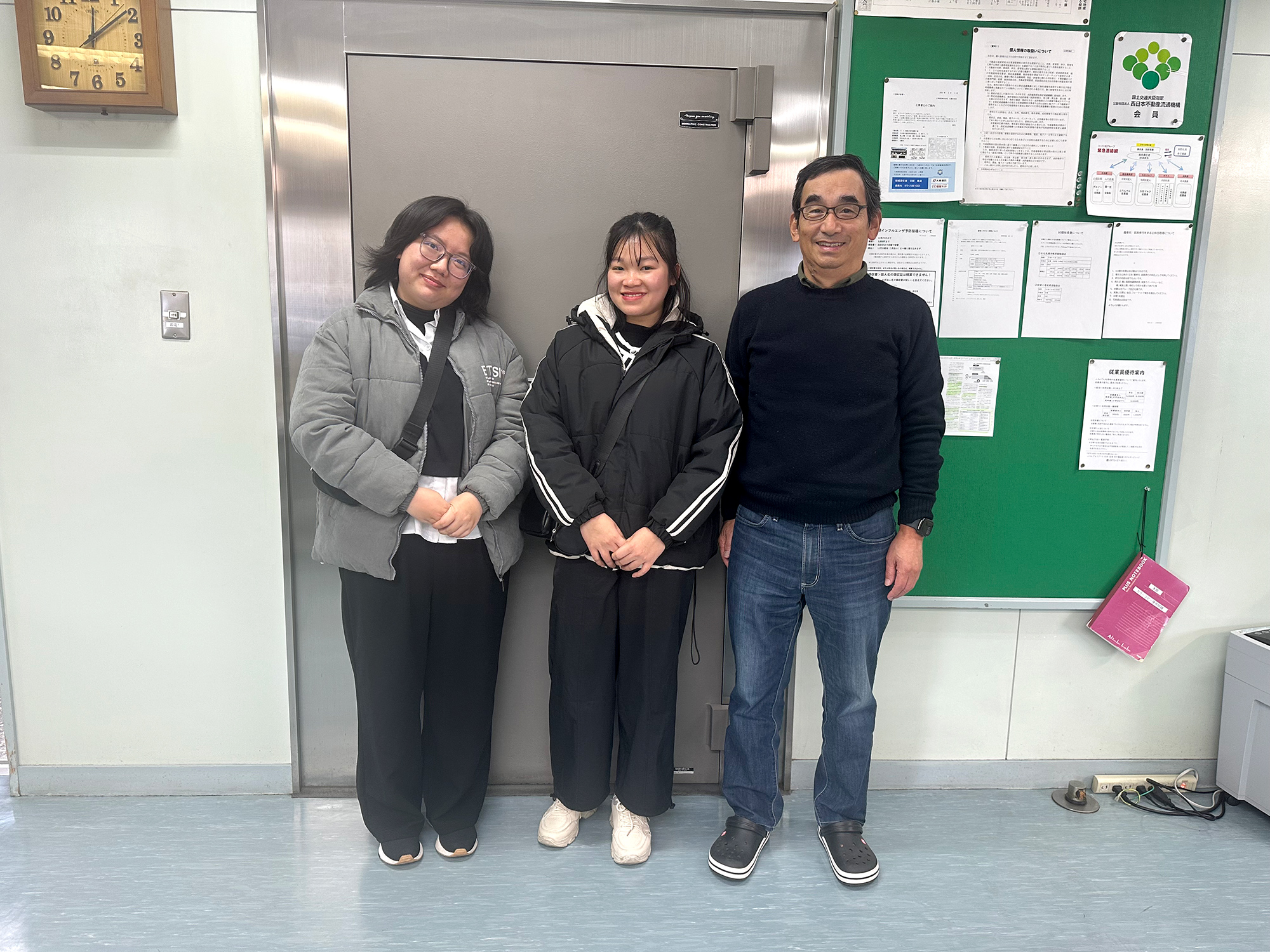 株式会社光会館 技能実習生入社