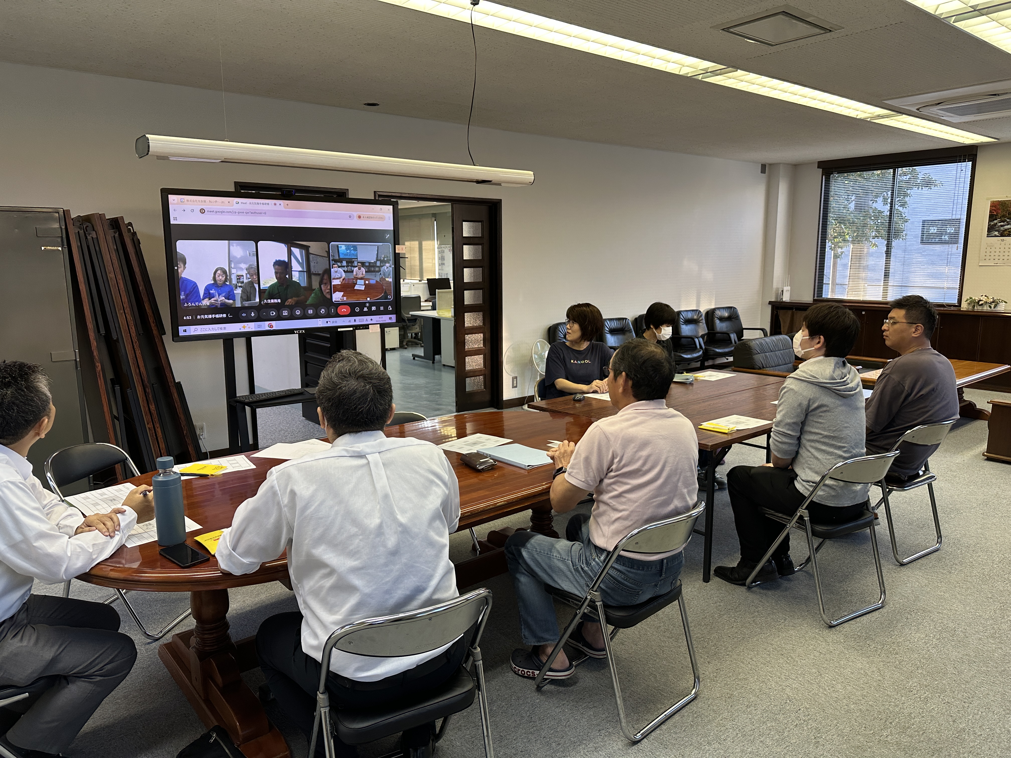 株式会社光会館 早朝ベクトル研修